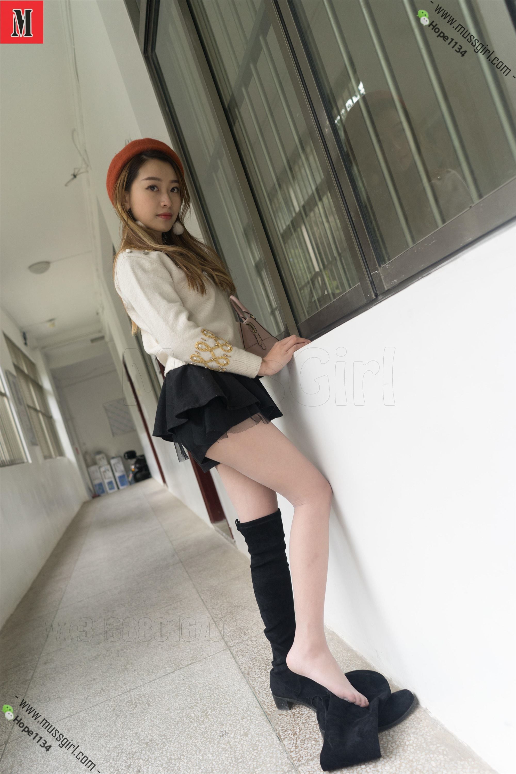 MussGirl慕丝女郎  NO.407 小捷